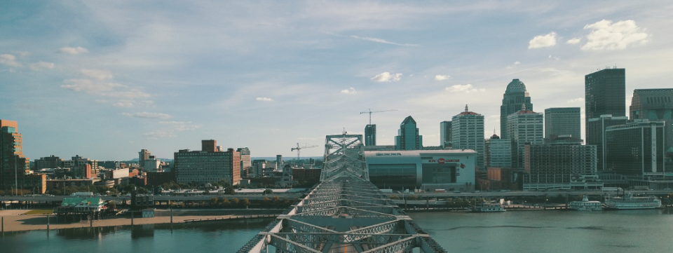 Louisville cityscape